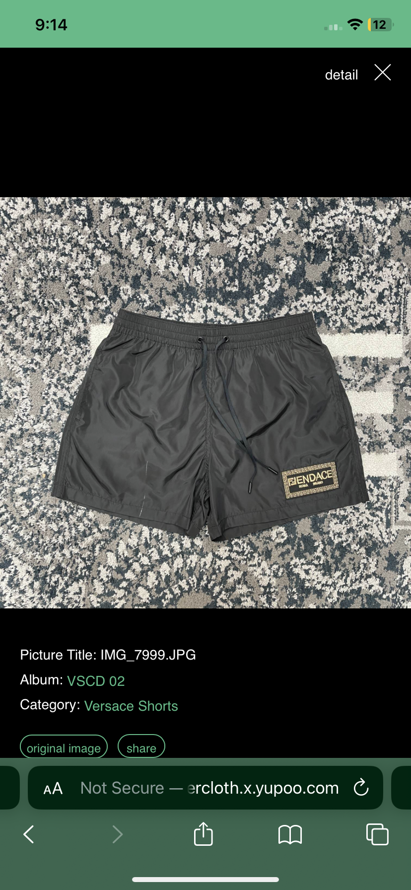 Versace x Fendi swimsuit