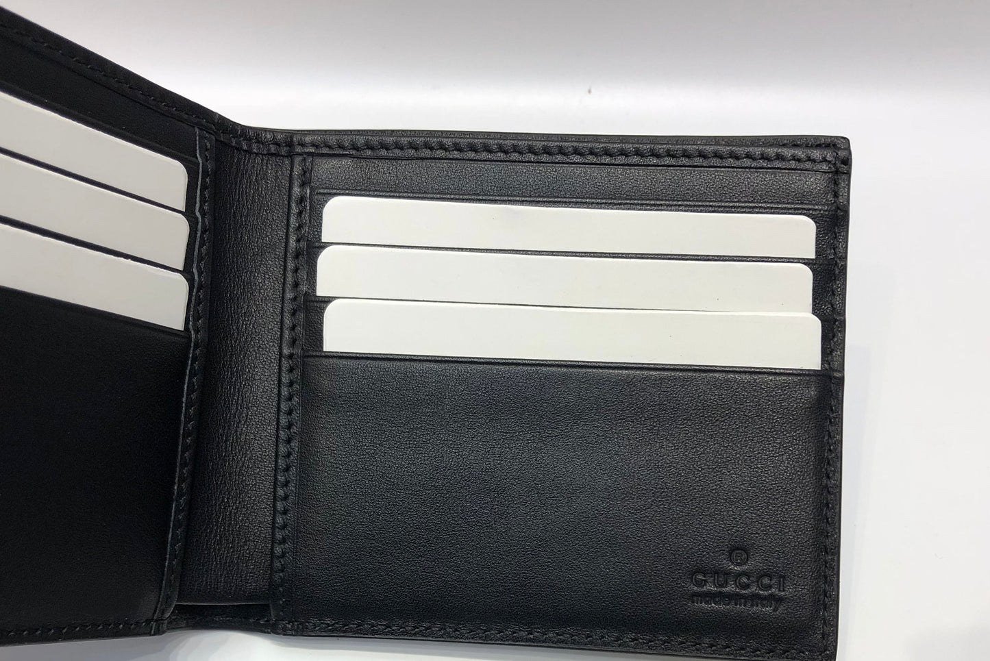 Gucci wolf men wallet