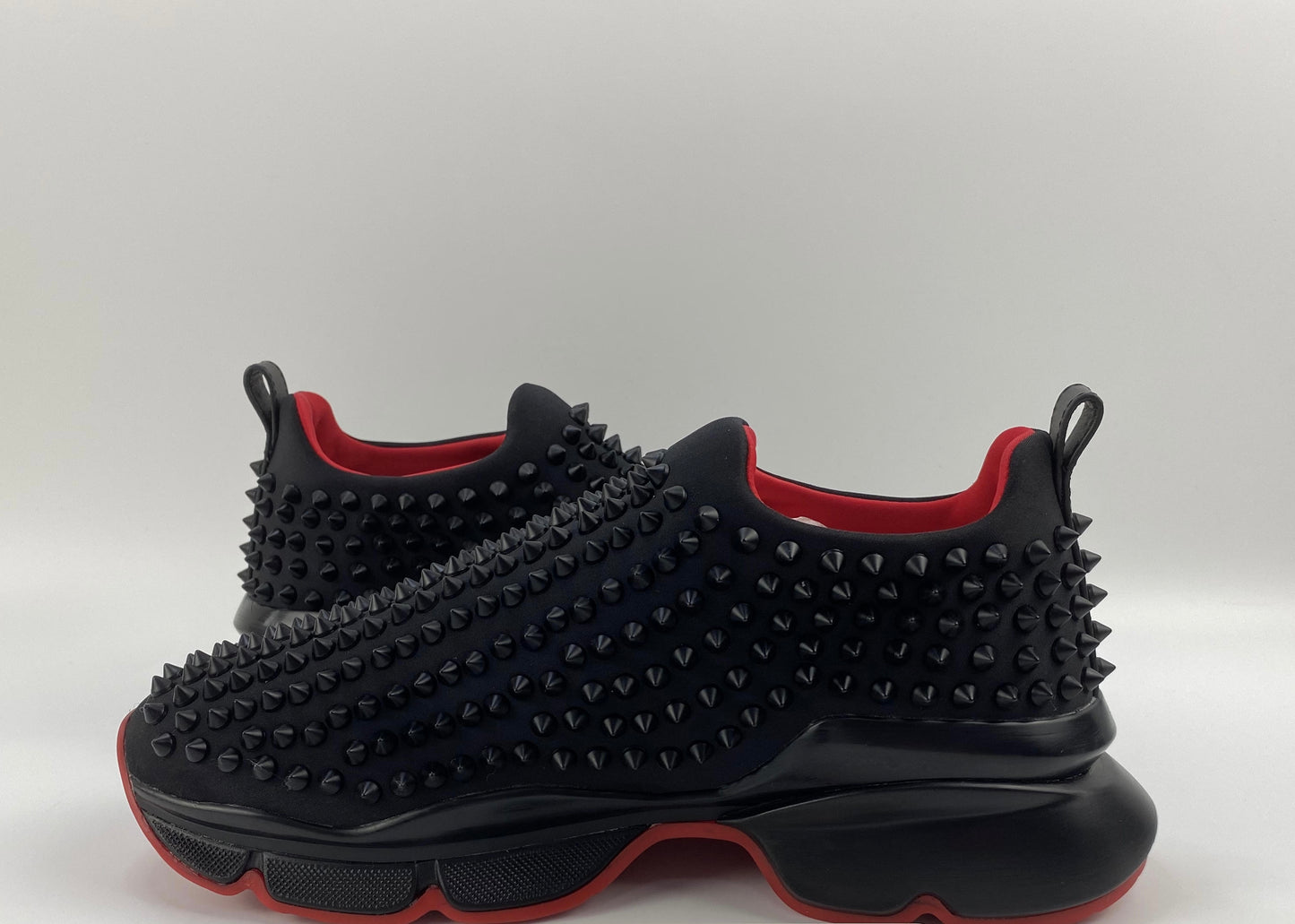 Christian Louboutin spikes sneakers