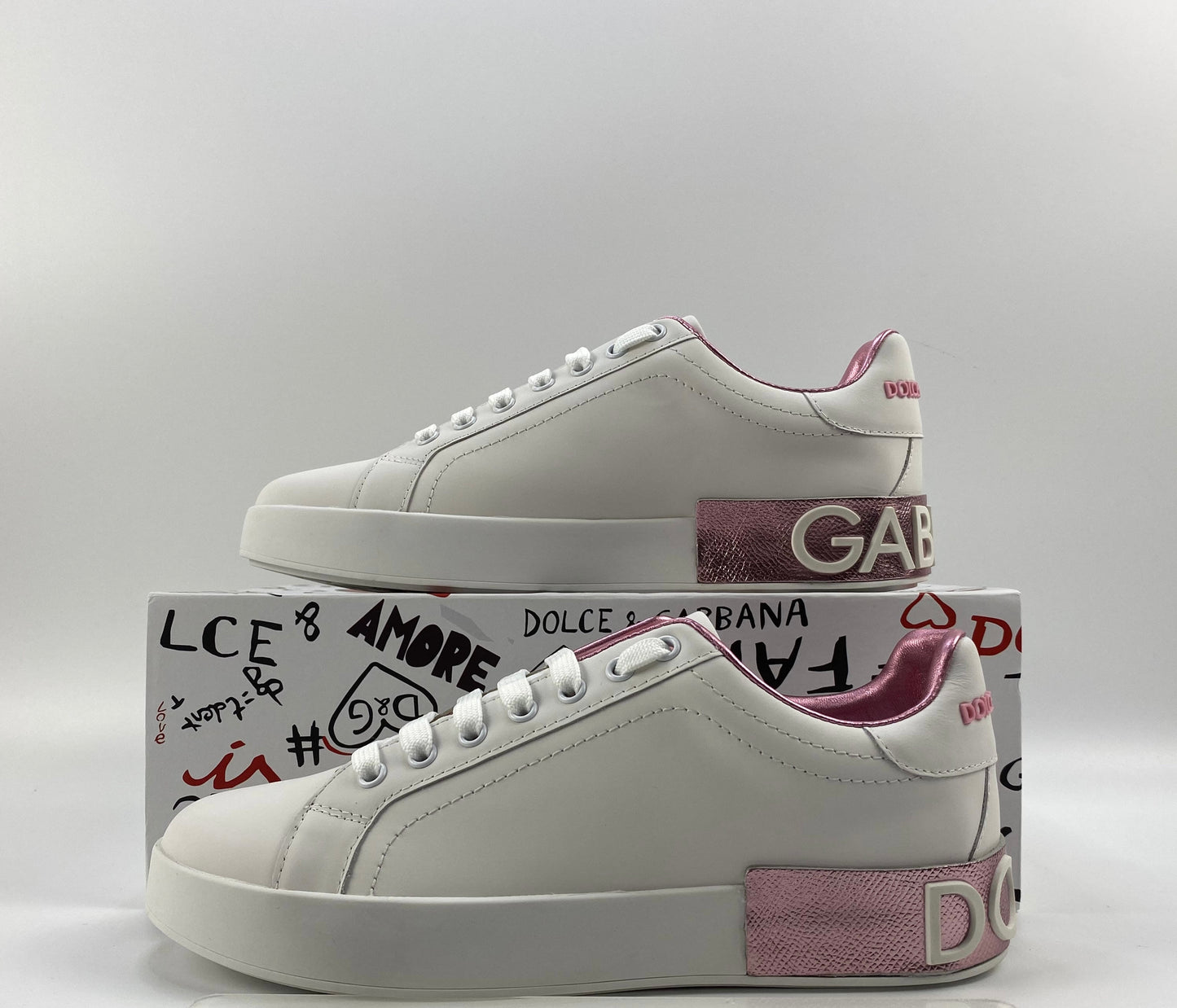 Dolce & Gabbana Portofino sneakers woman