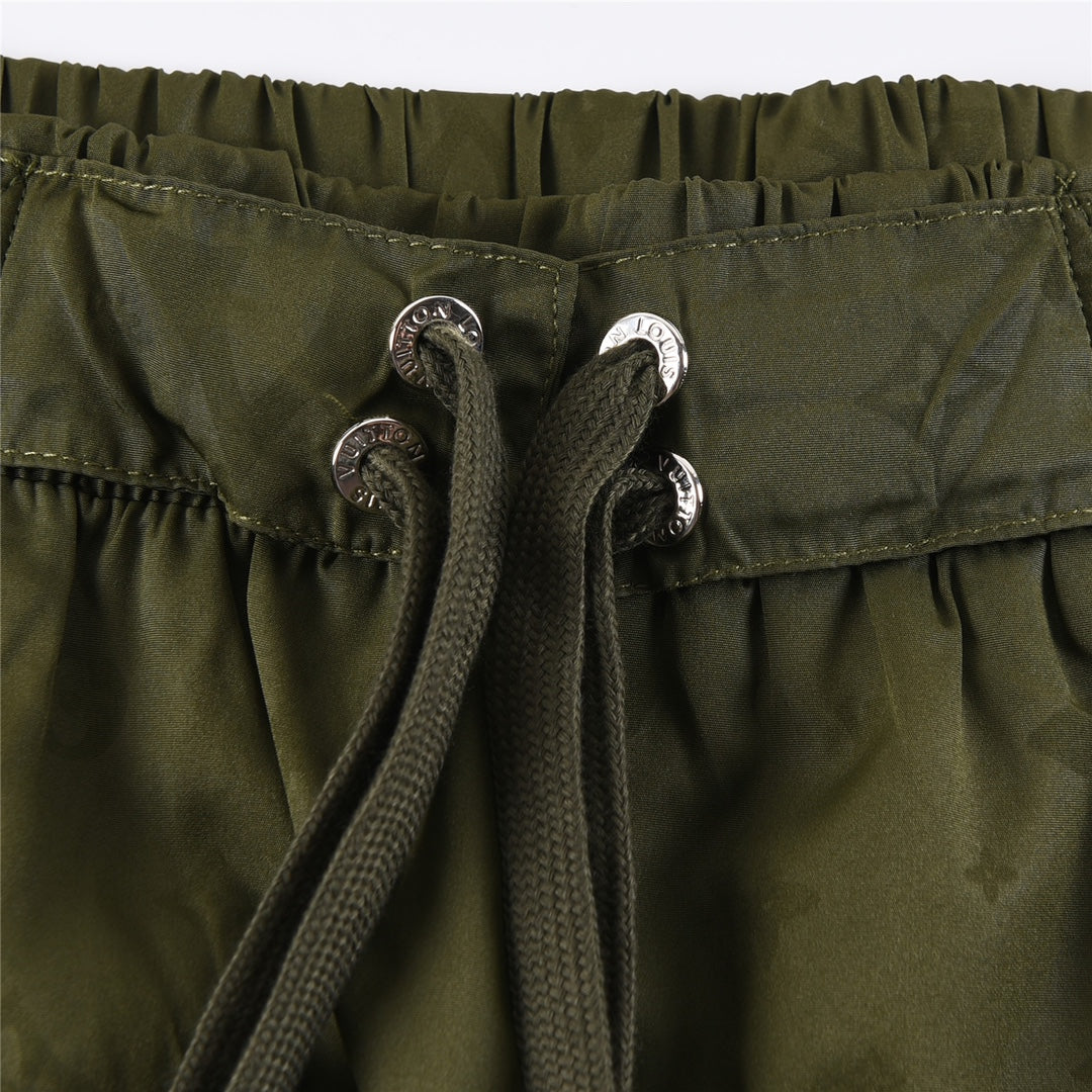 Louis Vuitton shorts green