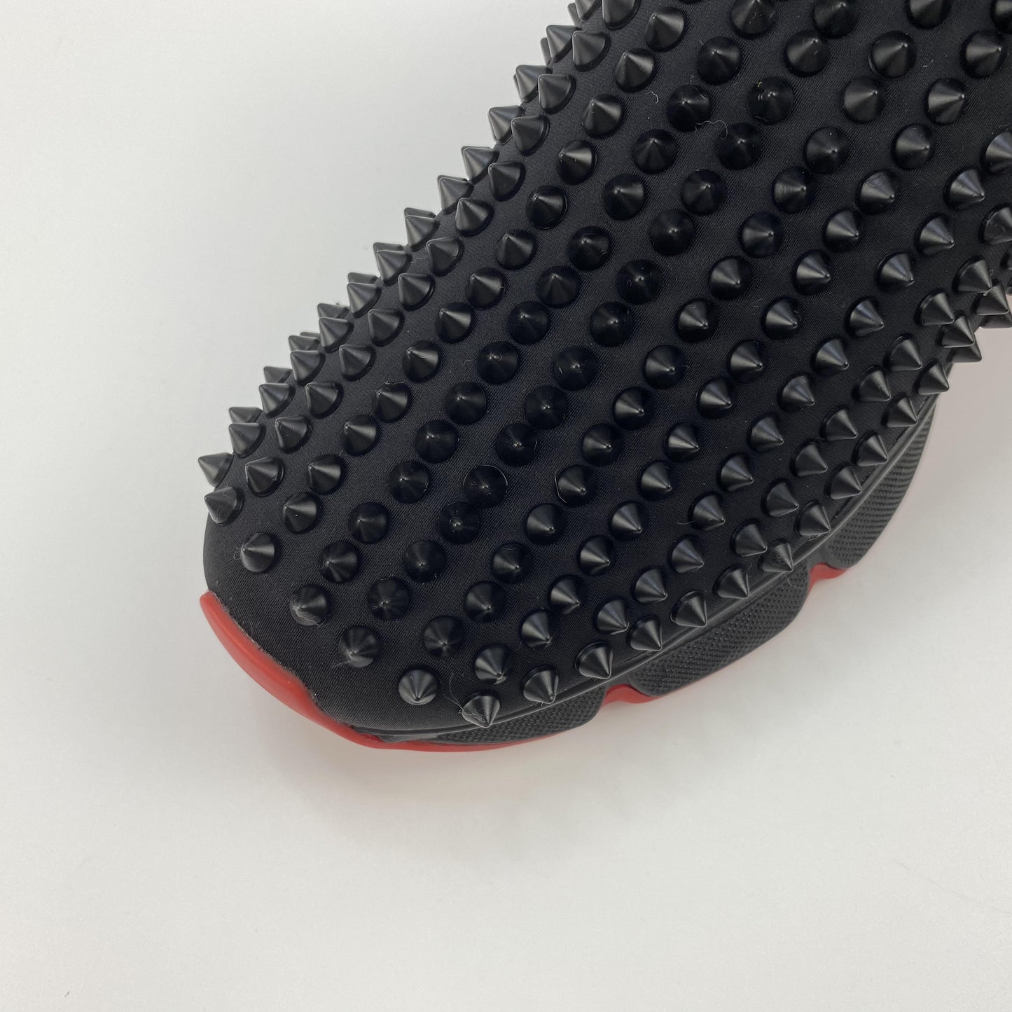 Christian Louboutin spikes sneakers