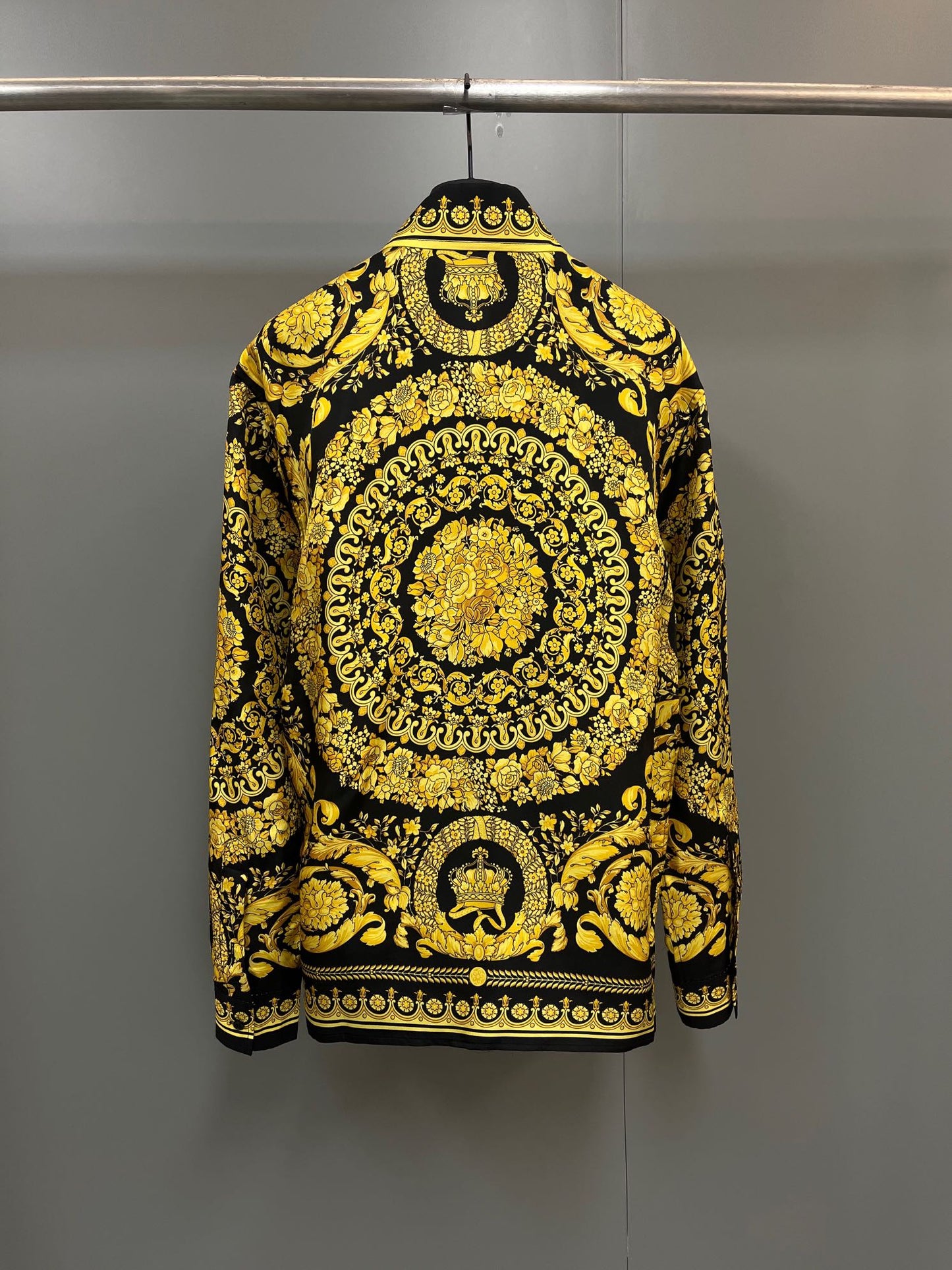 Versace silk shirt