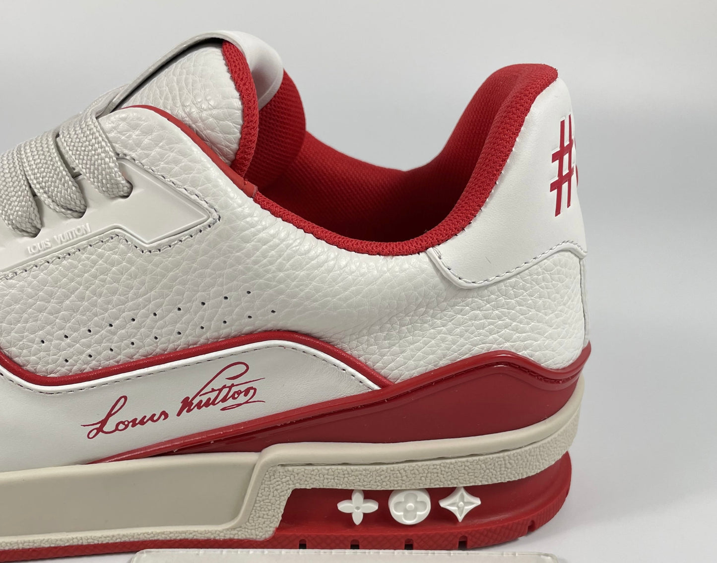 Louis Vuitton trainer sneakers