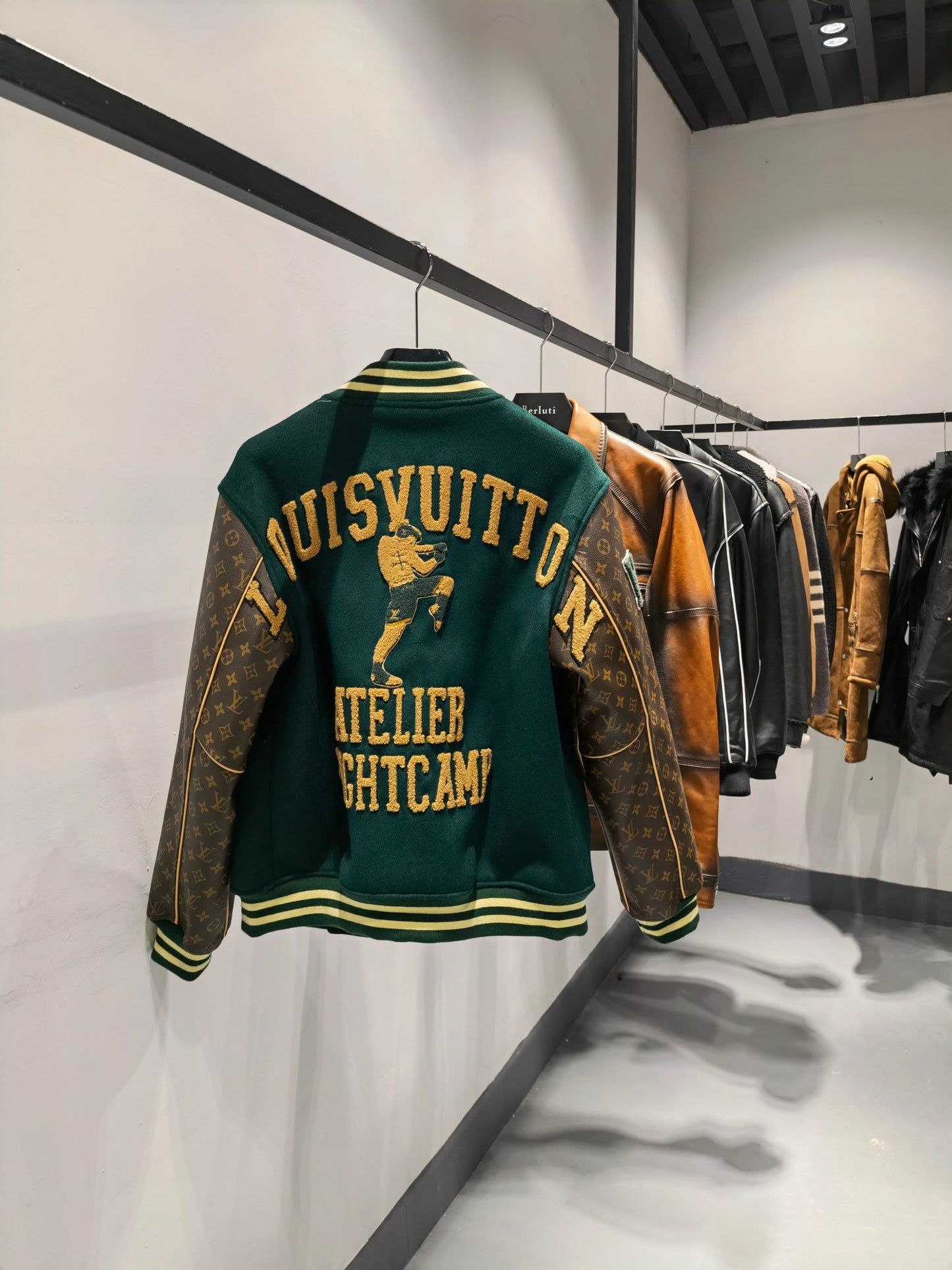 Louis Vuitton leather jacket