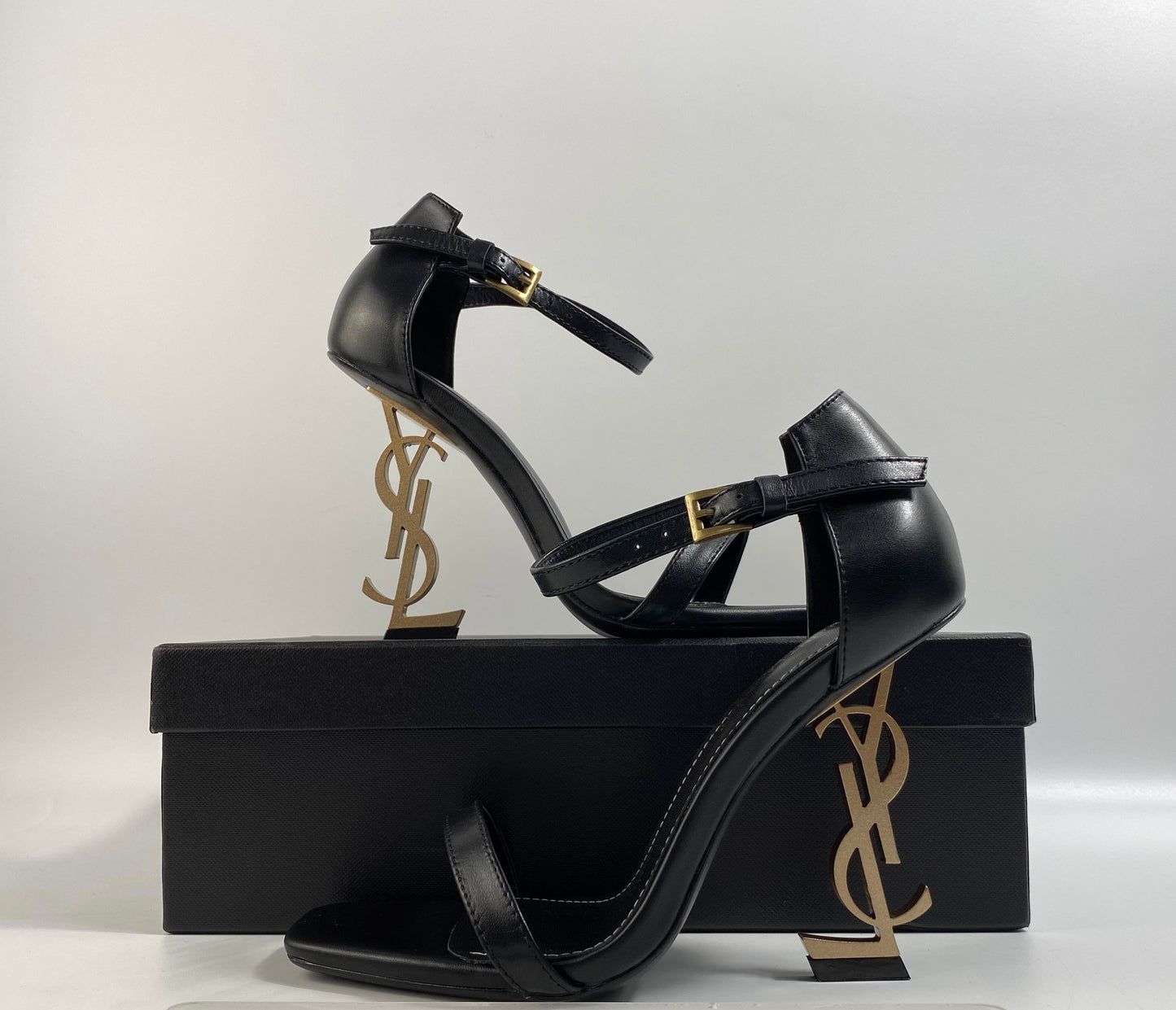 YSL high heels woman