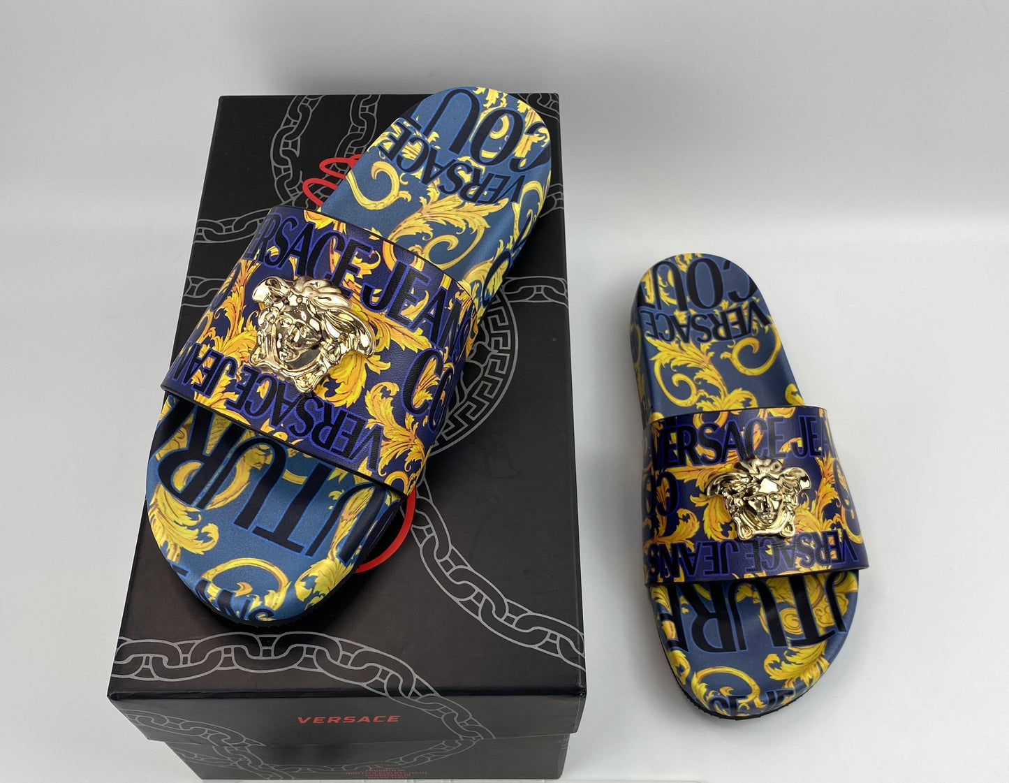 Versace slides