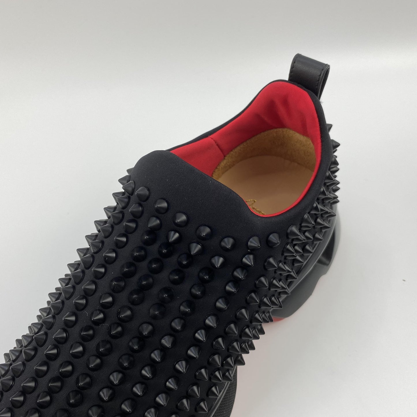 Christian Louboutin spikes sneakers