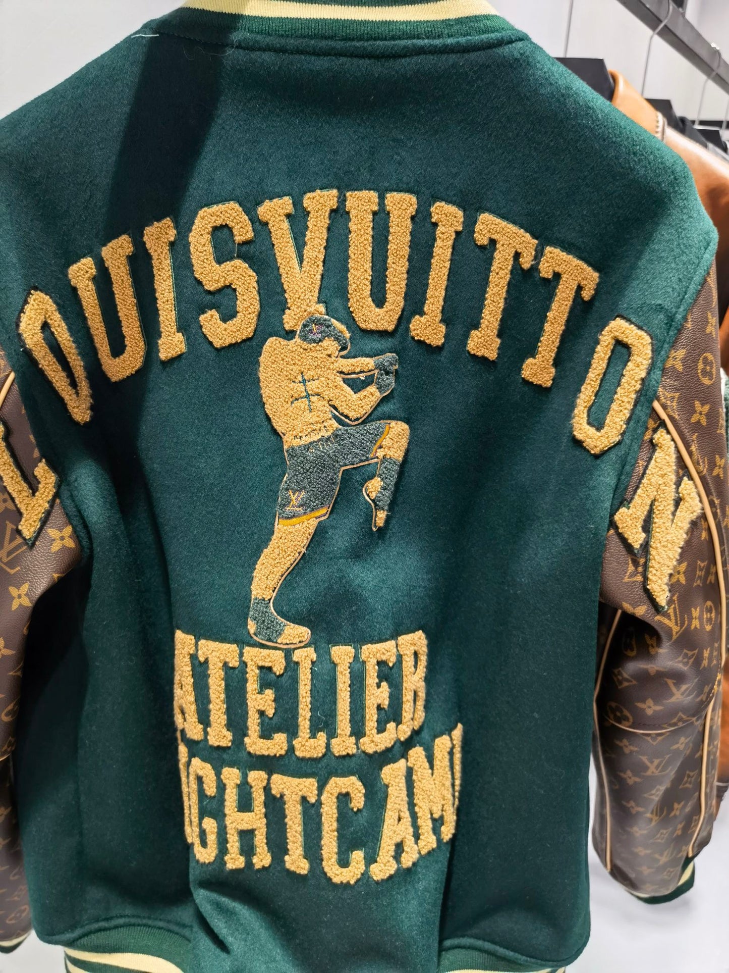 Louis Vuitton leather jacket