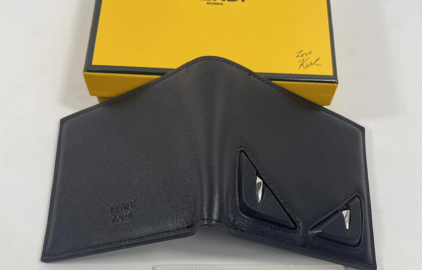 Fendi monster men wallet