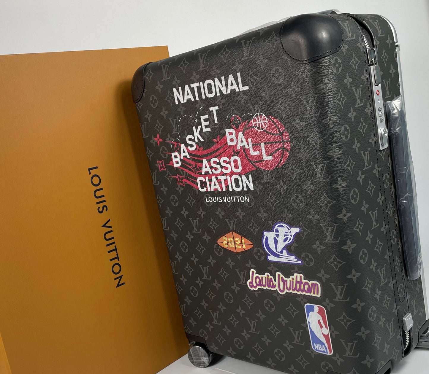 Louis Vuitton x NBA travel bag