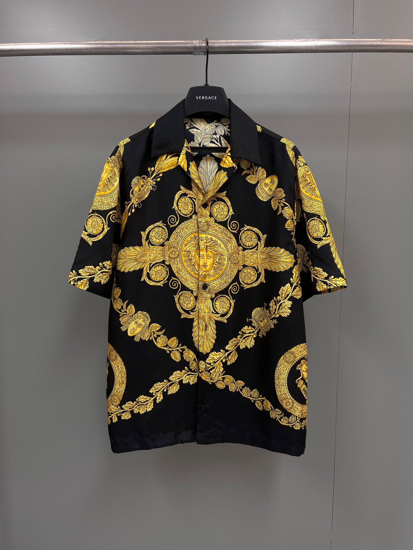 Versace silk shirt