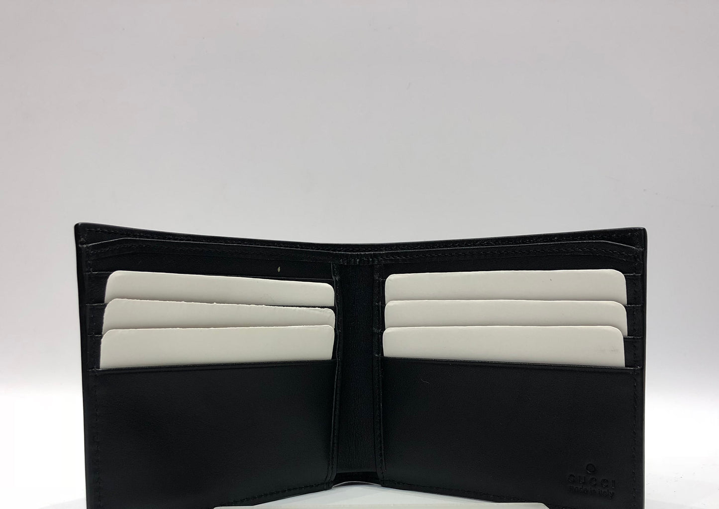Gucci snake men wallet black