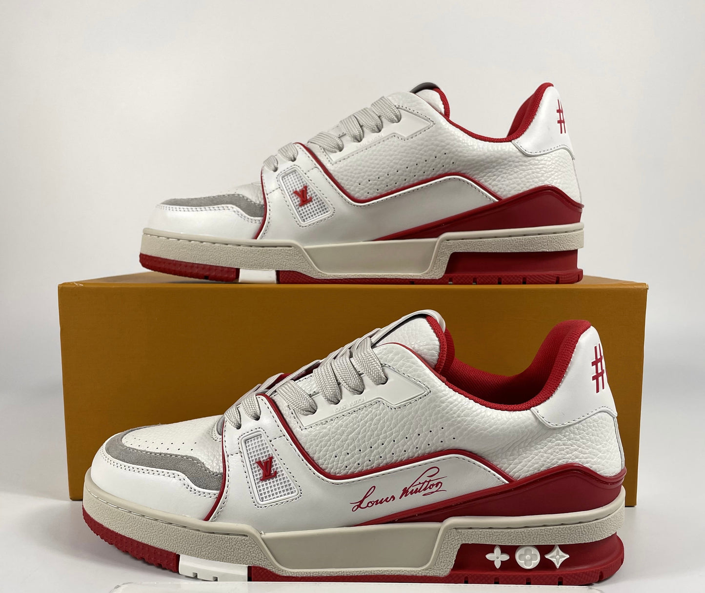 Louis Vuitton trainer sneakers