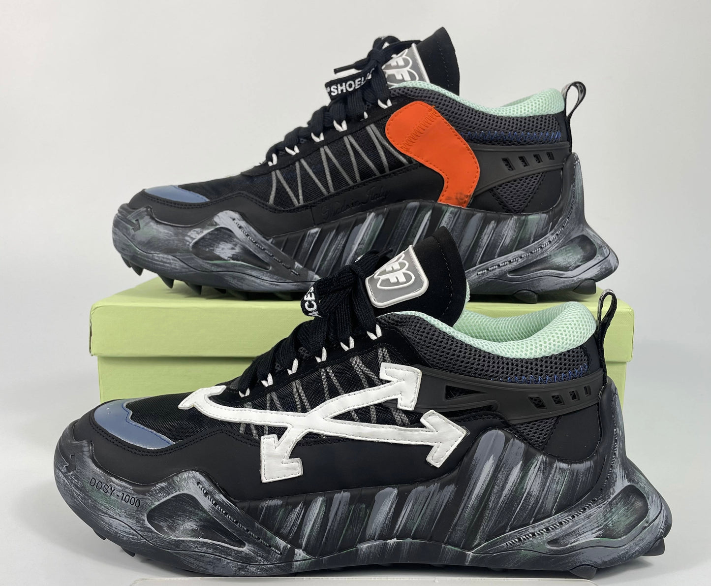 Offwhite odsey sneakers