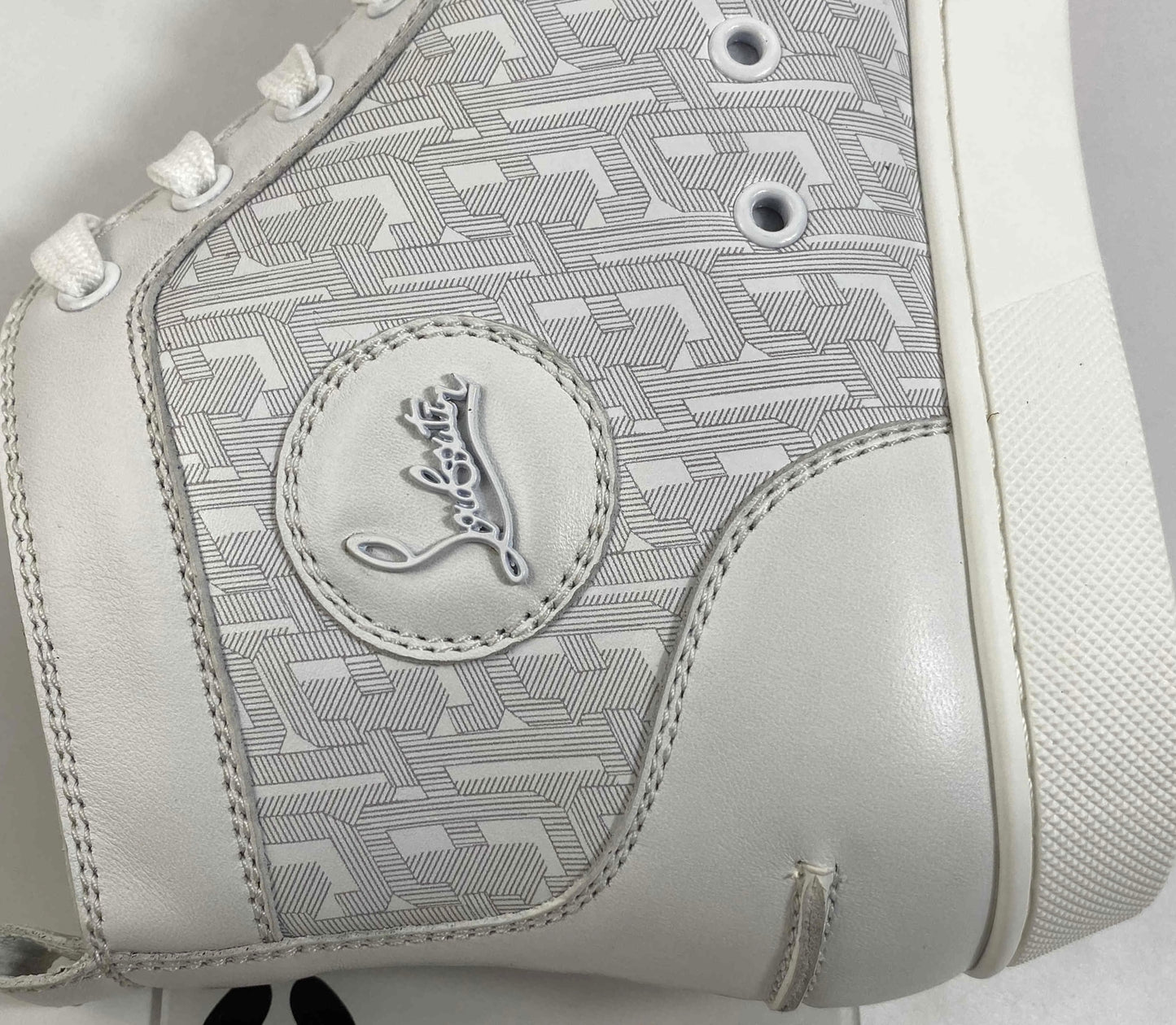 Christian Loubutin hightop sneakers