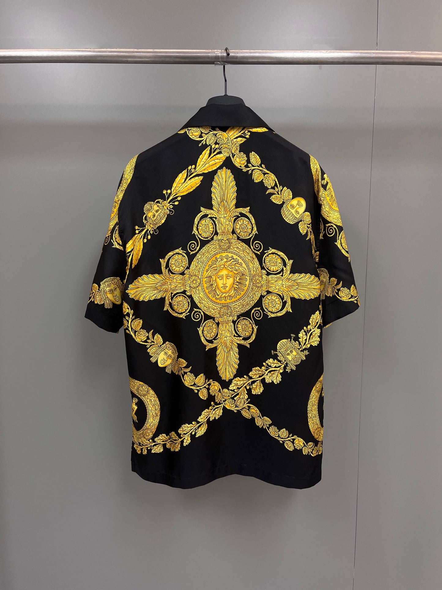 Versace silk shirt