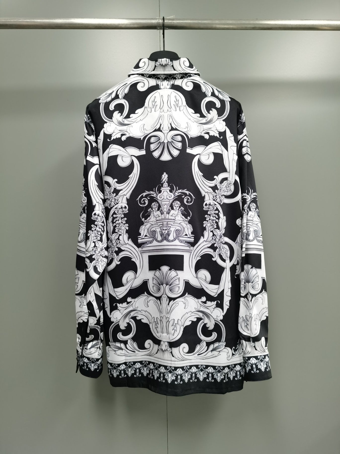 Versace silk shirt