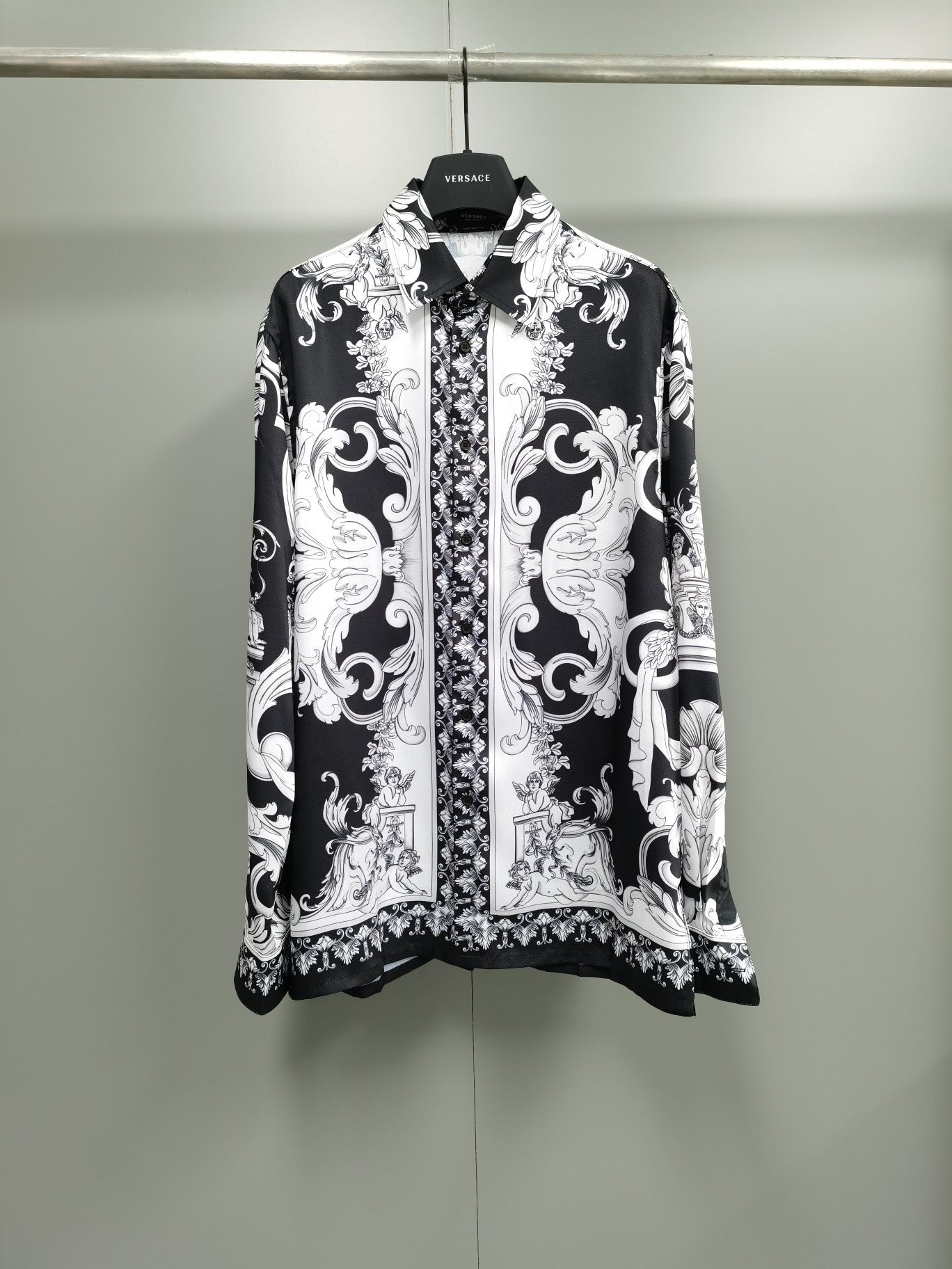 Versace silk shirt