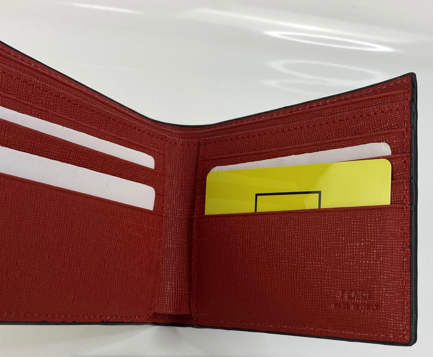 Fendi Monster men wallet