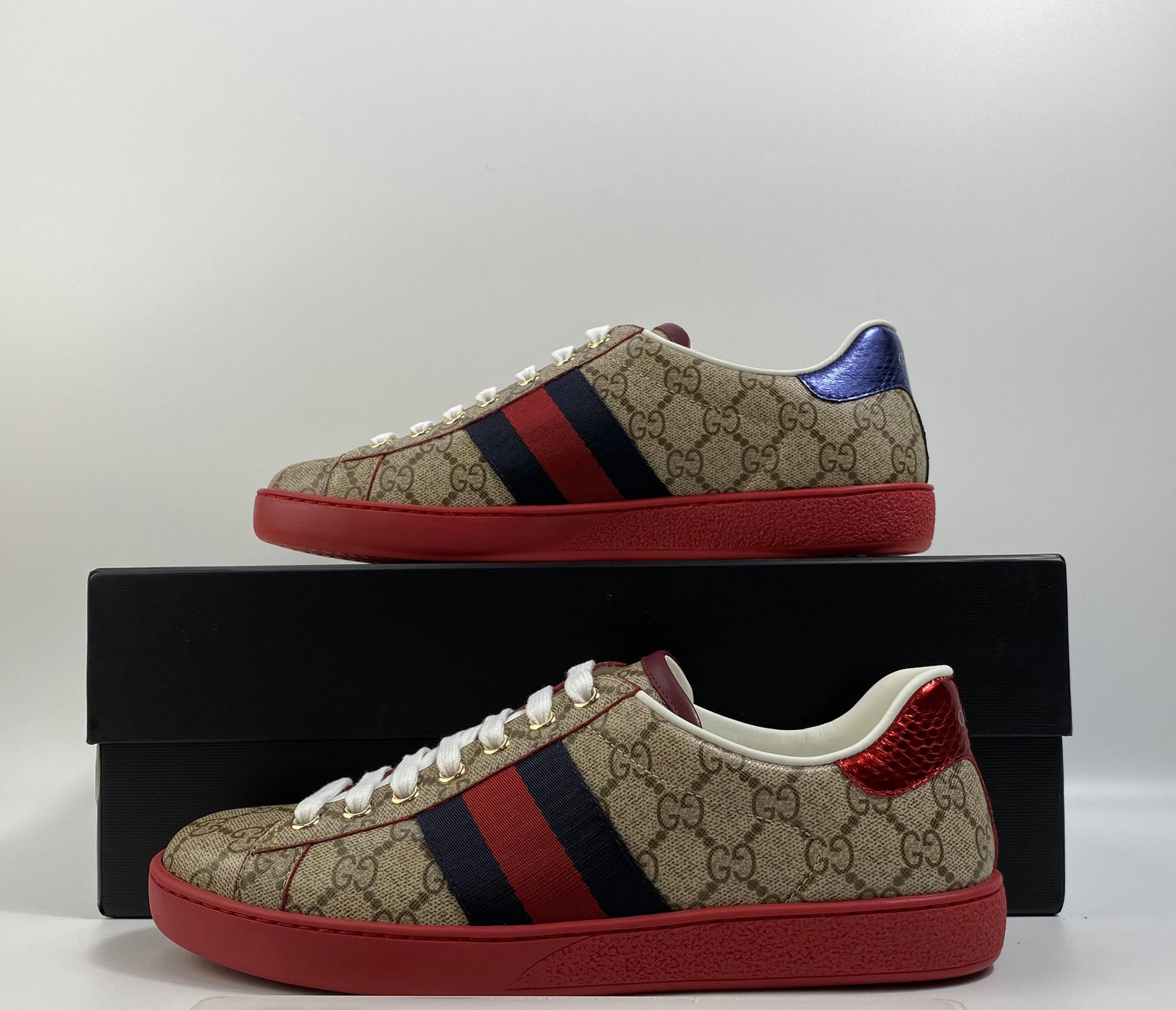 Gucci Ace GG supreme sneakers