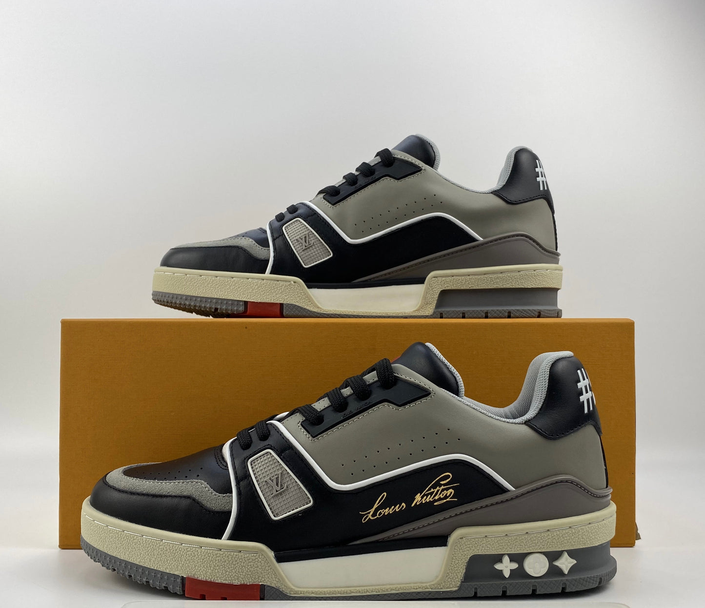 Louis Vuitton trainer sneakers