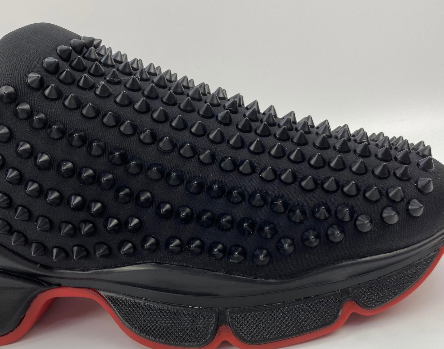 Christian Louboutin spikes sneakers
