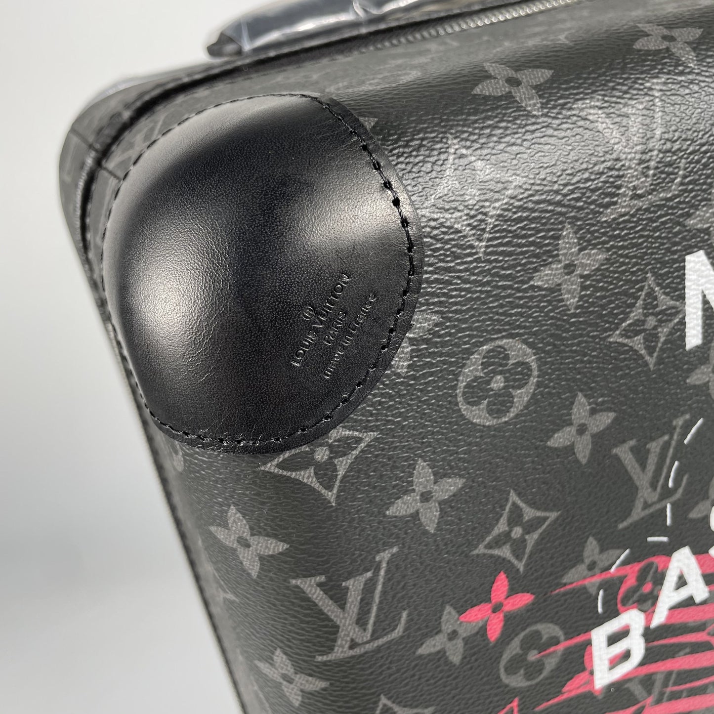 Louis Vuitton x NBA travel bag