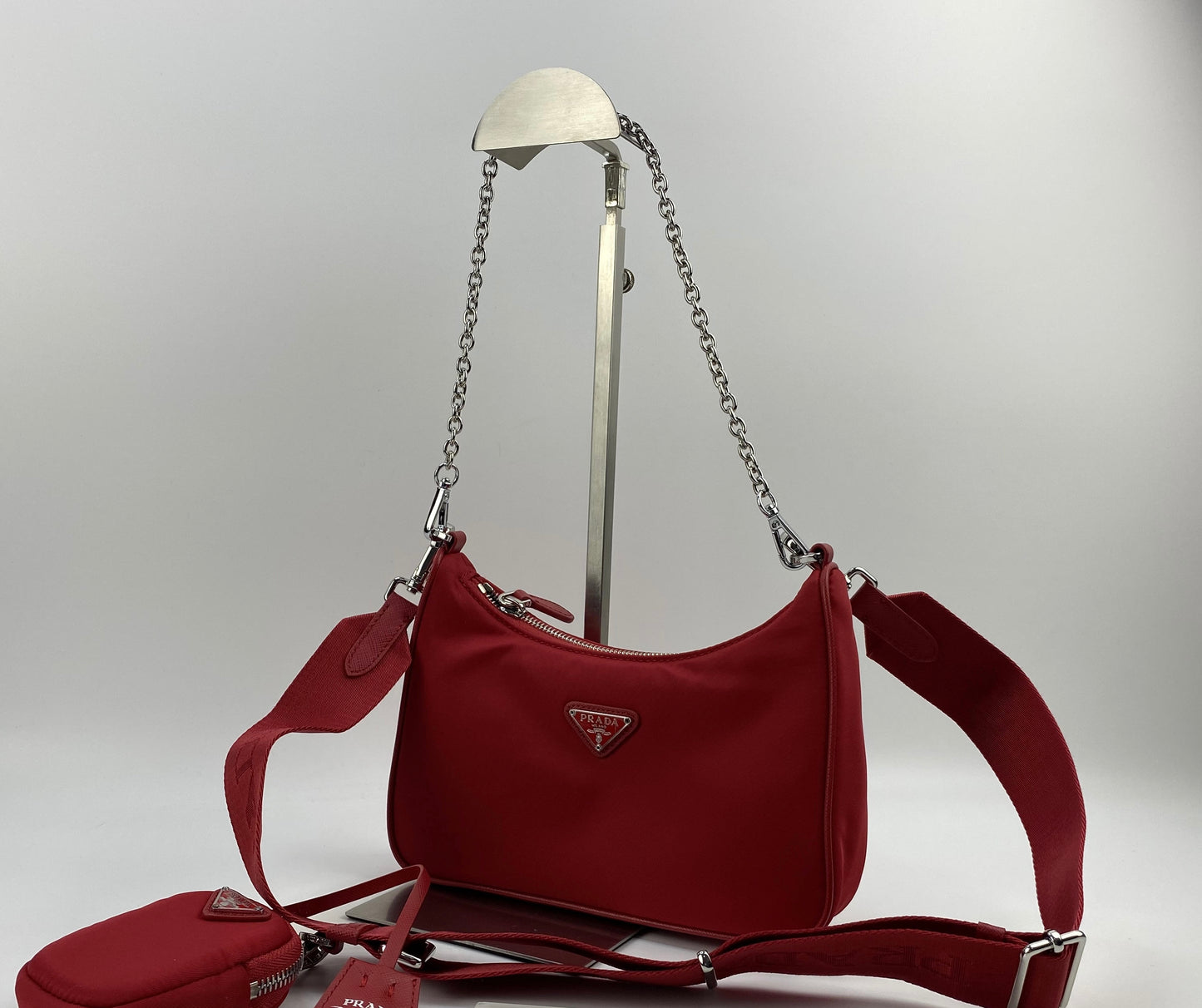Prada woman shoulder bag