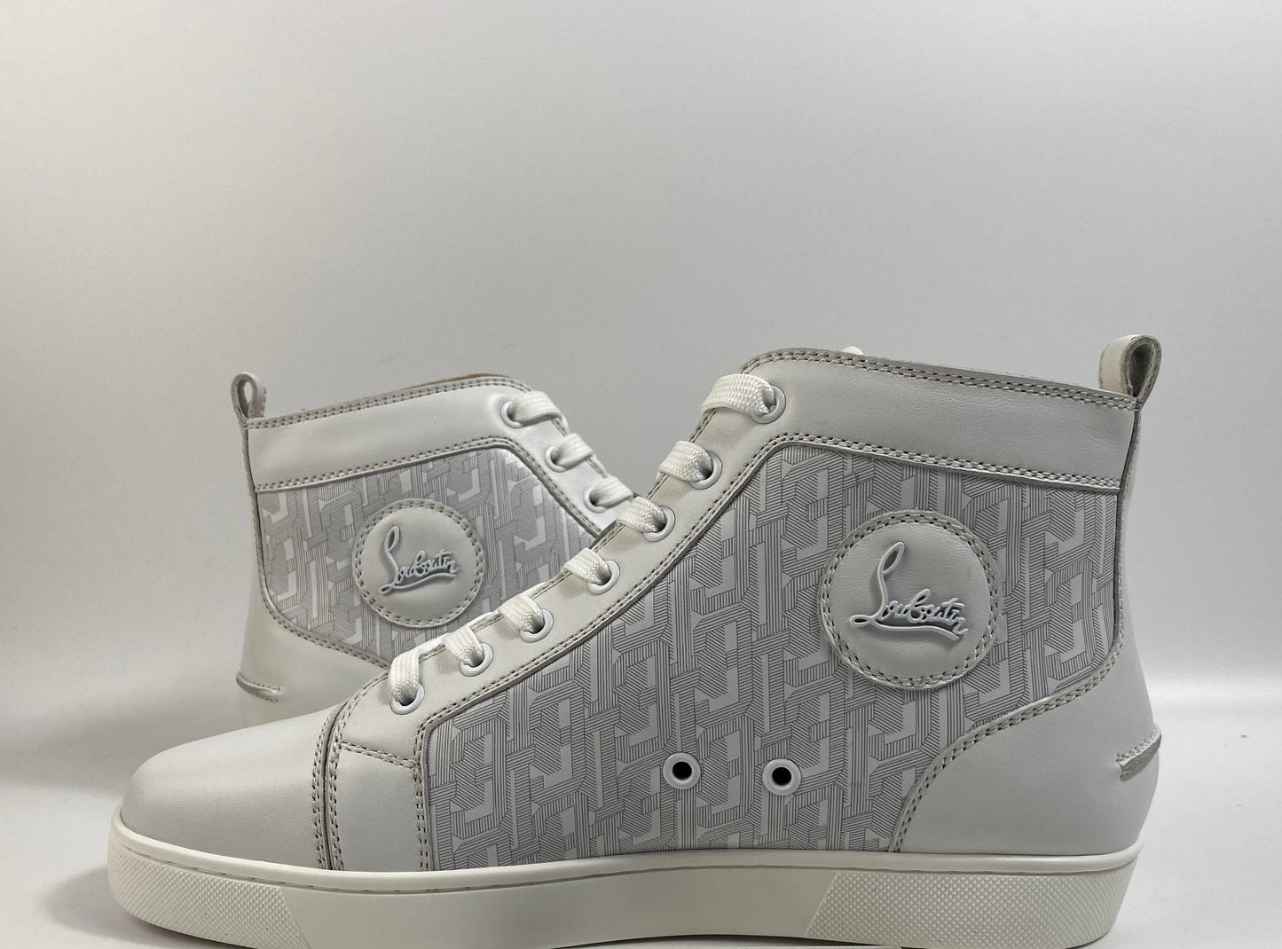 Christian Loubutin hightop sneakers