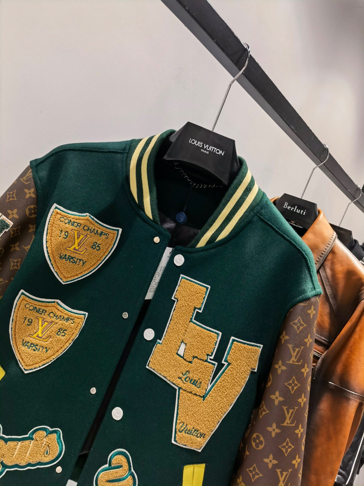 Louis Vuitton leather jacket