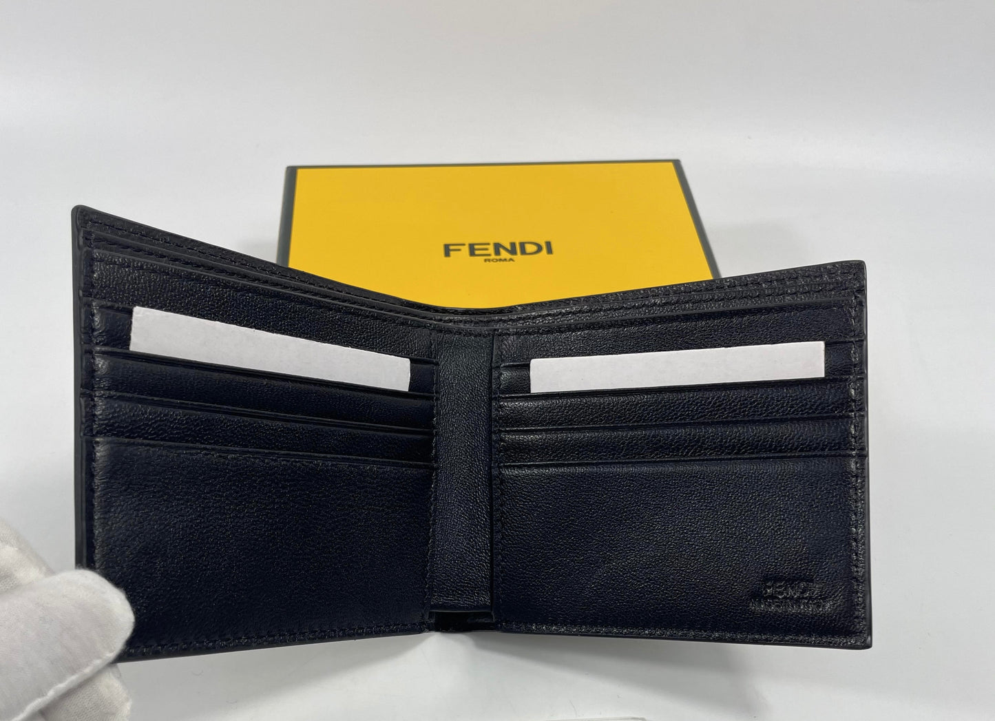 Fendi FF monogram men wallet