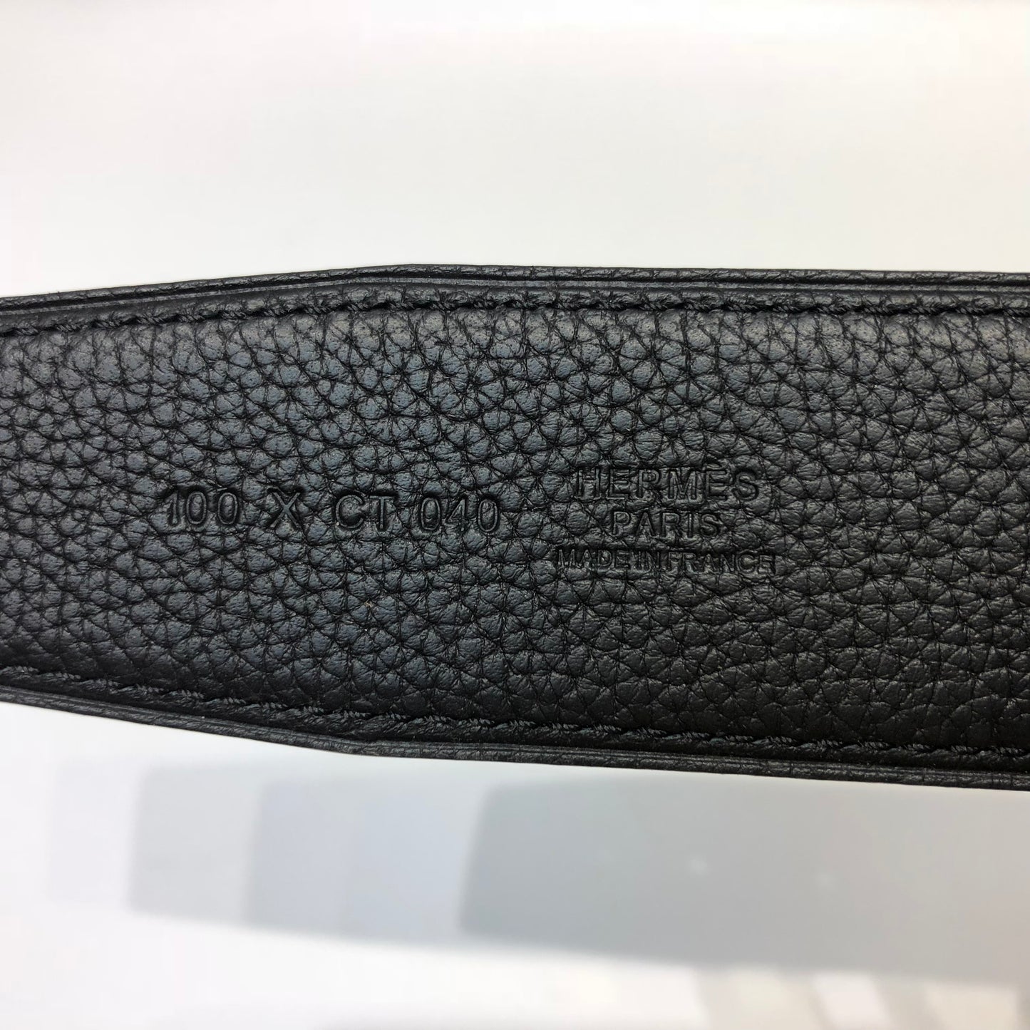 Hermès belt
