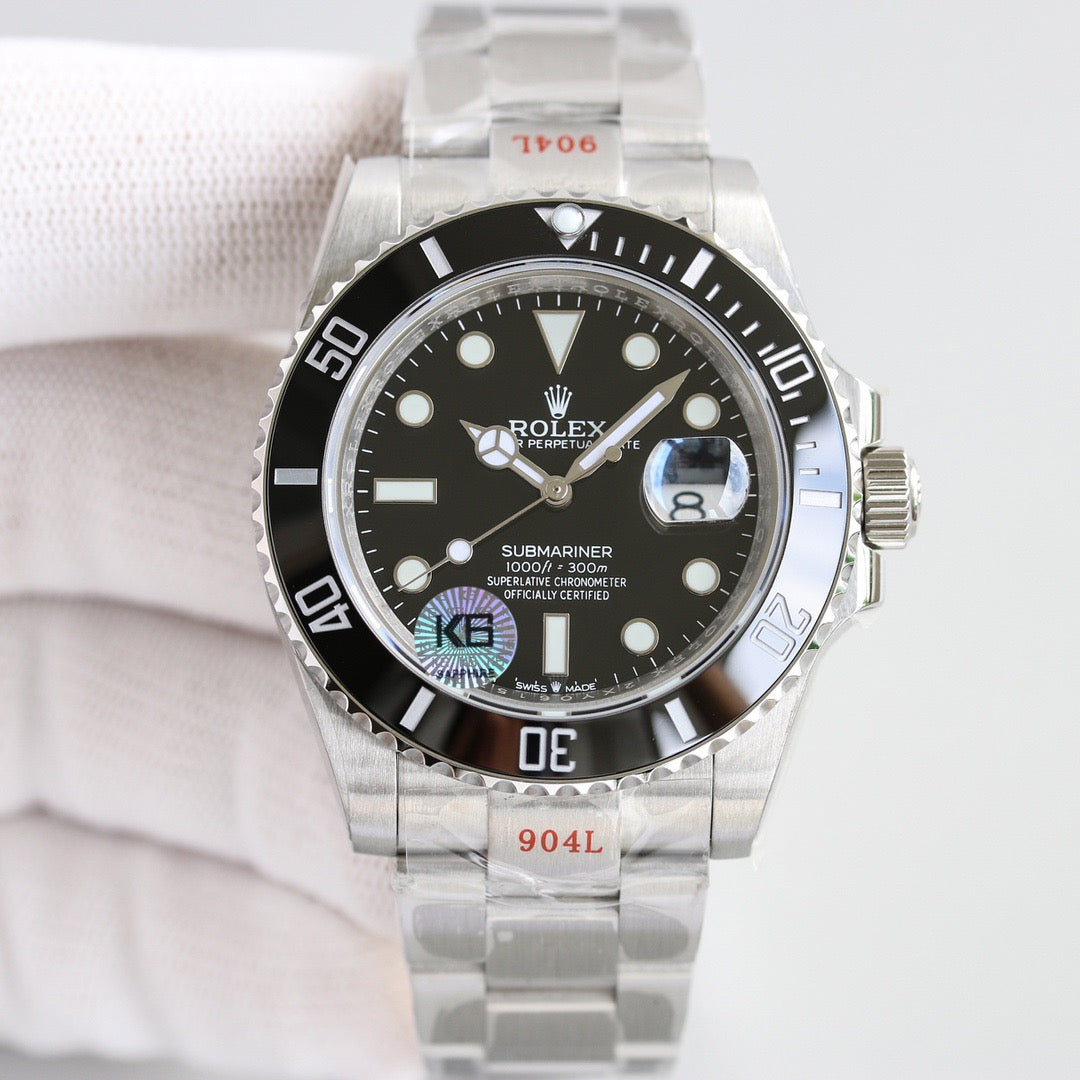 Rolex submariner black watch