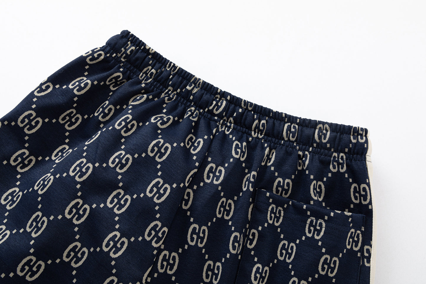 Gucci jacquard pants