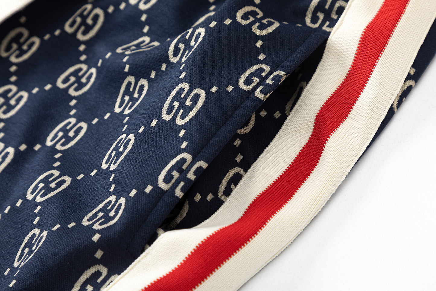 Gucci jacquard pants