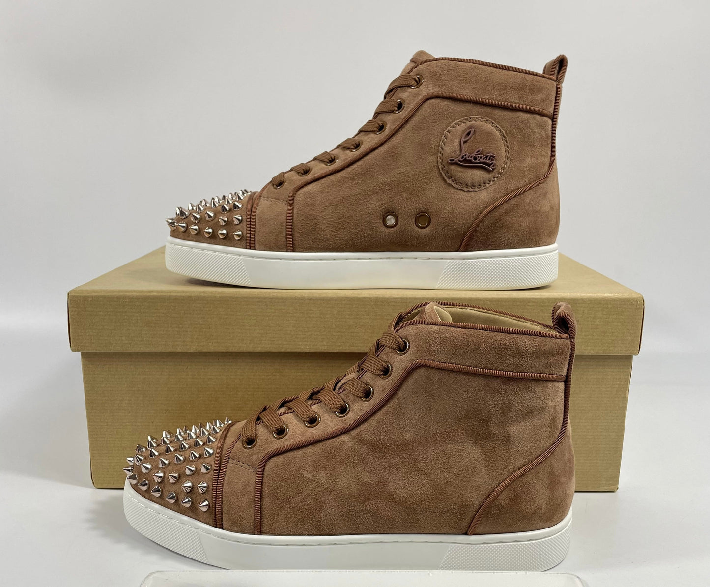 Christian Loubutin hightop sneakers