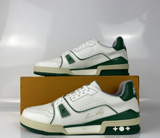 Louis Vuitton trainer sneakers