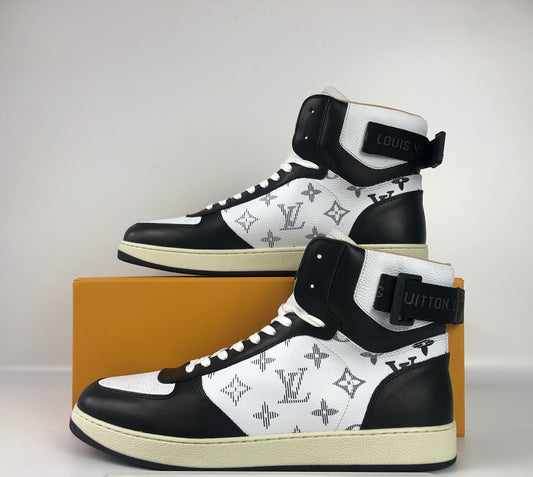 Louis Vuitton hightop sneakers