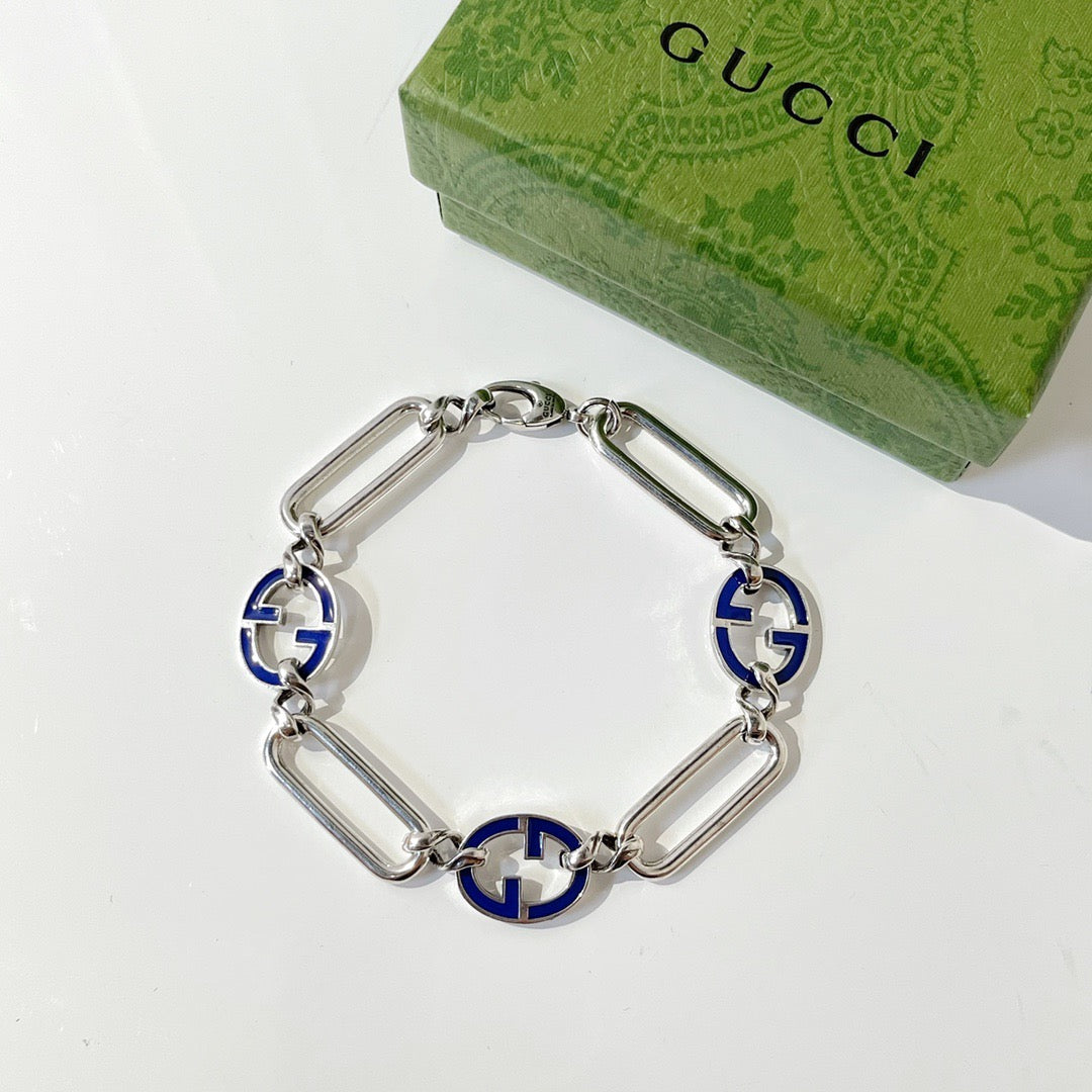 Gucci necklace & bracelet set jewelry