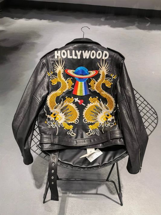 Gucci Leather jacket