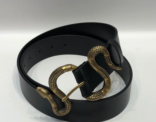 Gucci Snake belt