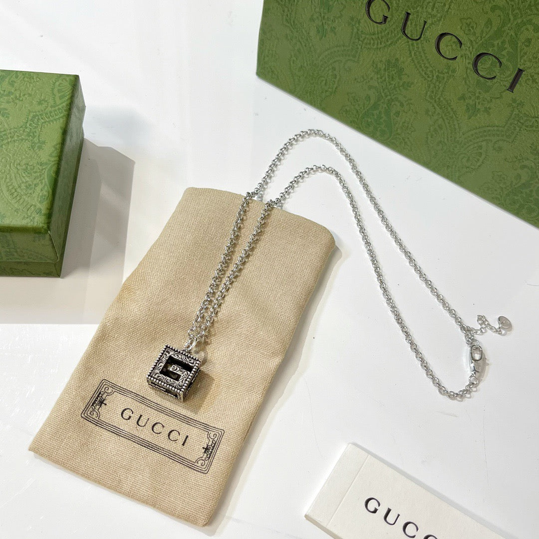 Gucci G necklace jewelry