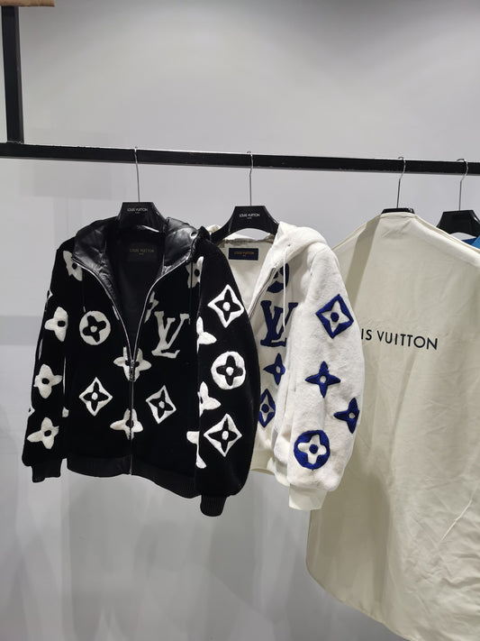 Louis Vuitton leather jacket