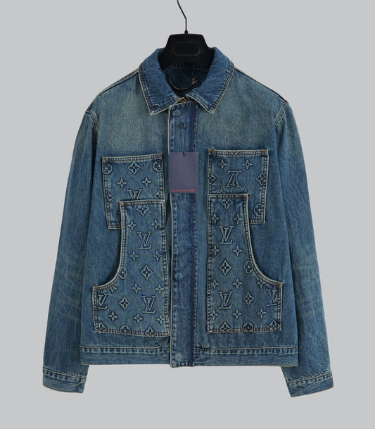 Louis Vuitton denim Jacket
