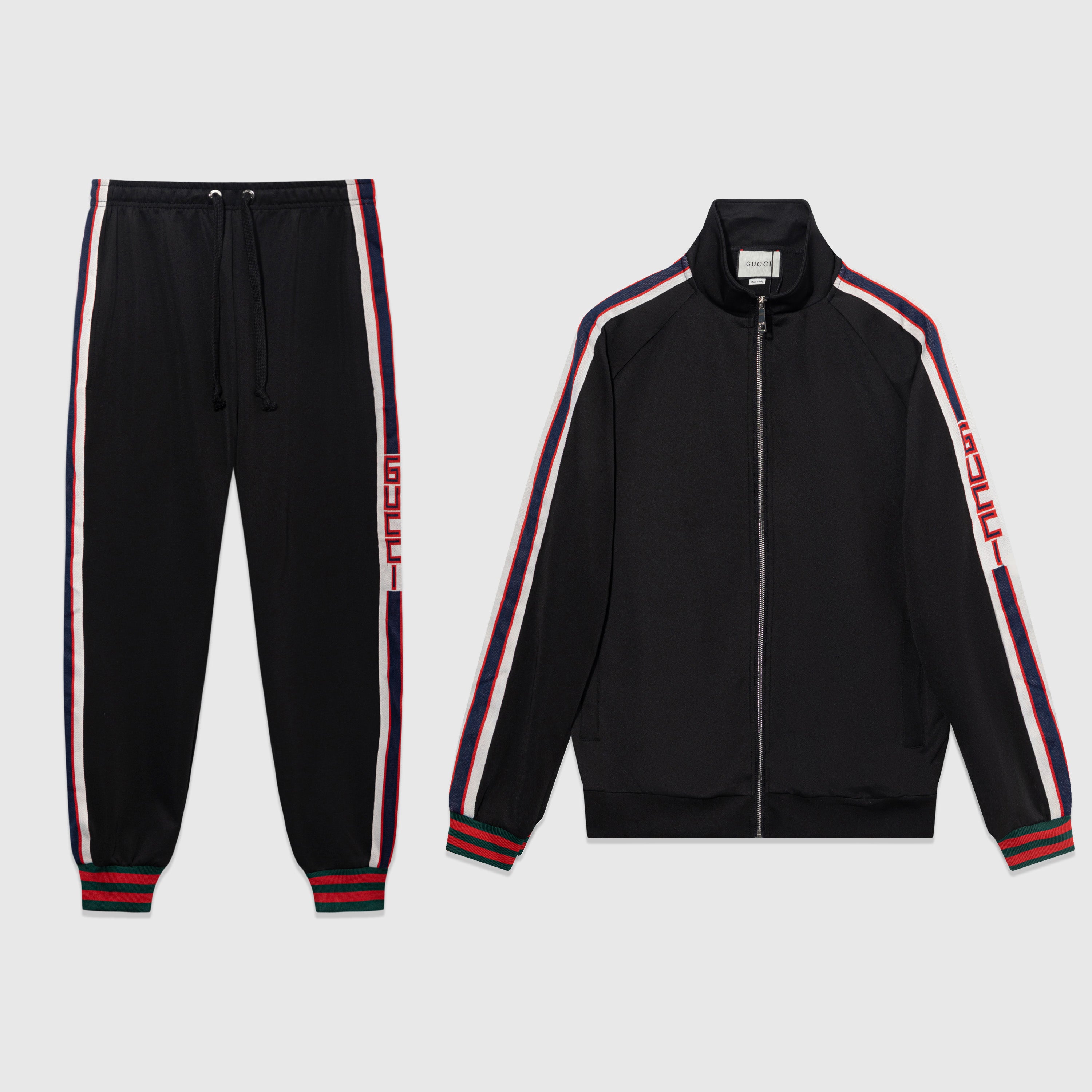 Gucci track suit – Midas touch luxury