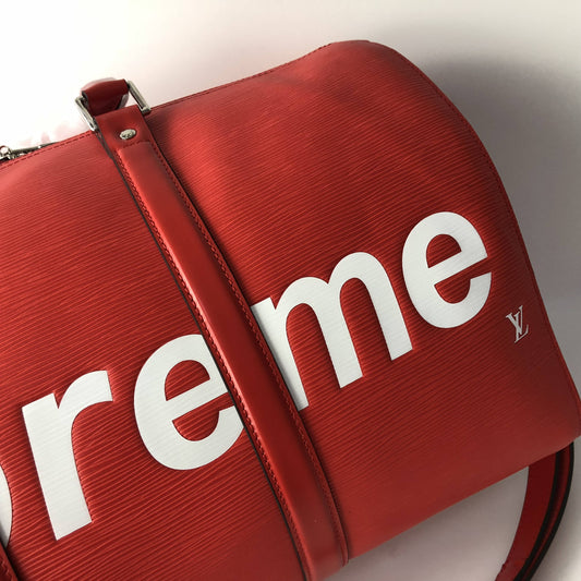 Louis Vuitton x Supreme Duffle bag