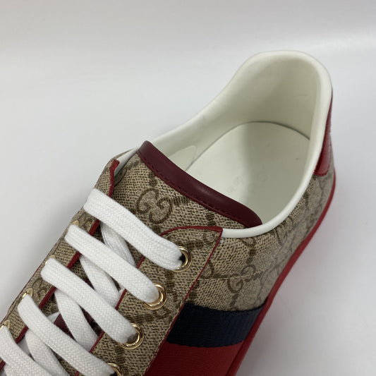 Gucci Ace GG supreme sneakers