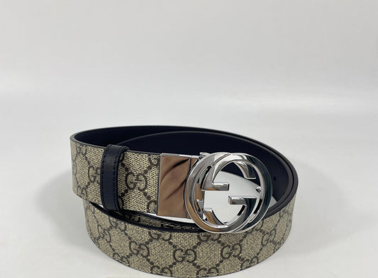 Gucci reversible belt