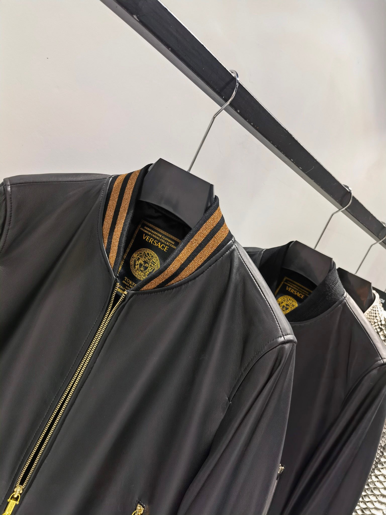 Versace track discount jacket